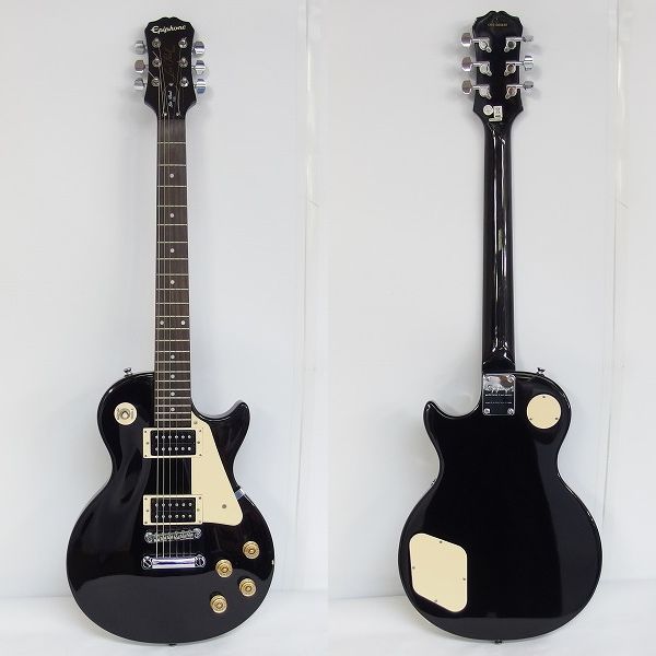 実際に弊社で買取させて頂いた★Epiphone/エピフォン Les Paul 100 2ND/レスポール ボルトオンネック ソフトケース付 の画像 1枚目