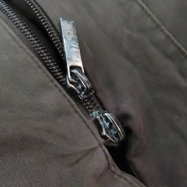 実際に弊社で買取させて頂いた BURBERRY LONDON/バーバリー ロンドン オイルド ステンカラーコートの画像 8枚目