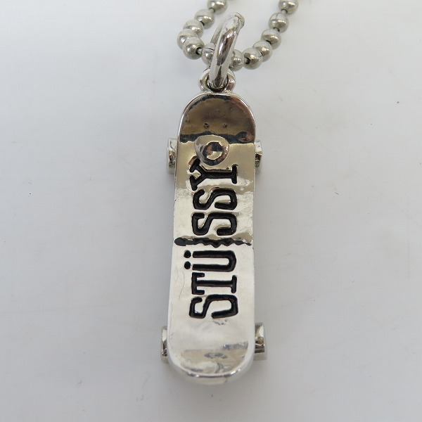 STUSSY/ステューシー スケボーネックレスの買取実績 - ブランド買取