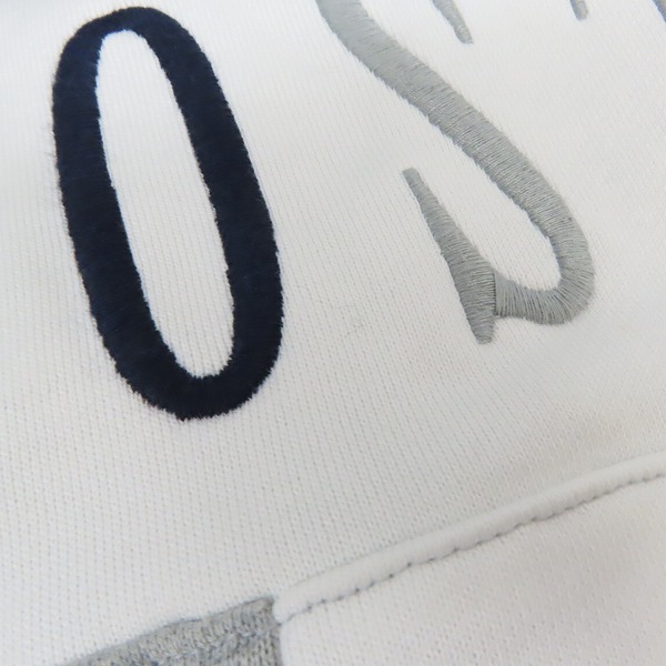 実際に弊社で買取させて頂いたLACOSTE/ラコステ ROLAND GARROS フロントロゴ スウェット/XS 2点セットの画像 9枚目