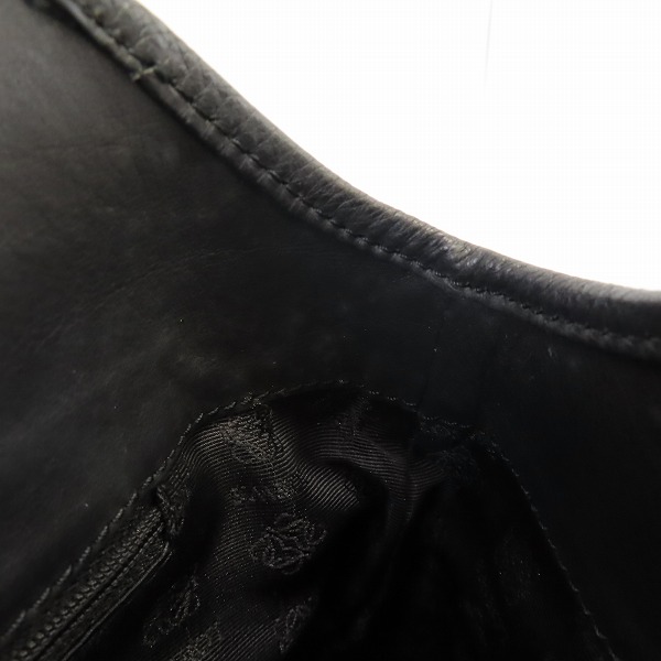 実際に弊社で買取させて頂いたLOEWE/ロエベ アナグラム スエード レザー ハンドバッグの画像 6枚目