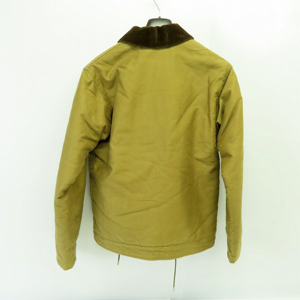 実際に弊社で買取させて頂いたSUGER CANE×MISTER FREEDOM/シュガーケーン×ミスターフリーダム N-1H DECK JACKET MODIFIED SC13183/36の画像 1枚目