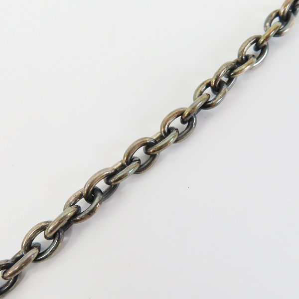 実際に弊社で買取させて頂いたLSD/Loud Style Design/ラウドスタイルデザイン 2スカル ウォレットチェーンの画像 5枚目