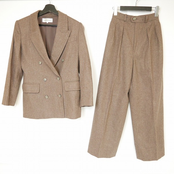 実際に弊社で買取させて頂いた【おまとめ品/7点】マックスマーラ/イブサンローラン/バーバリー等 レディース コート/セットアップほかの画像 3枚目