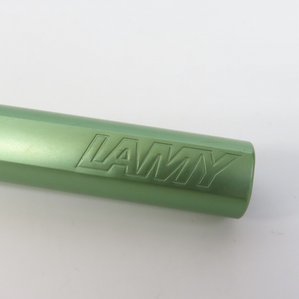 実際に弊社で買取させて頂いたLAMY/ラミー アルスター 万年筆の画像 5枚目