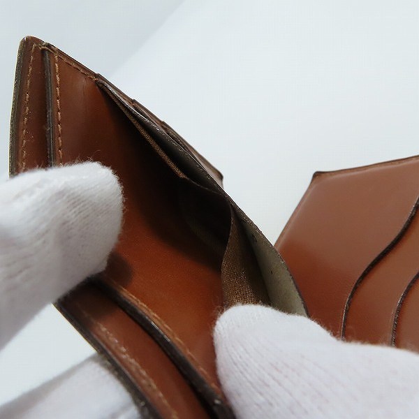 実際に弊社で買取させて頂いたBALLY/バリー Bロゴ 二つ折り/フラップ 財布/ウォレット 2点セットの画像 6枚目