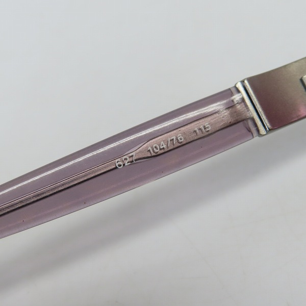 実際に弊社で買取させて頂いたBVLGARI/ブルガリ リムレス サングラスの画像 7枚目