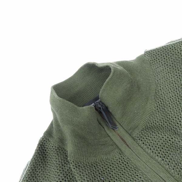 実際に弊社で買取させて頂いたCoSTUME NATIONAL HOMME/コスチュームナショナルオム メッシュ ジャケット/ブルゾンSの画像 5枚目