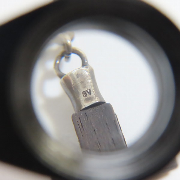 実際に弊社で買取させて頂いたGARNI/ガルニ ネックレス ロザリオ シルバーの画像 6枚目