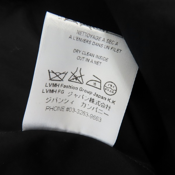 実際に弊社で買取させて頂いたGIVENCHY/ジバンシィ16SS スタッズ付きスリムフィットドレスシャツ 16S 6201 300/39の画像 4枚目