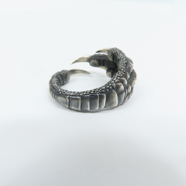 実際に弊社で買取させて頂いた【ギャラ付き】Bloody Mary/ブラッディマリー avis/アヴィス リング black #17号の画像 3枚目