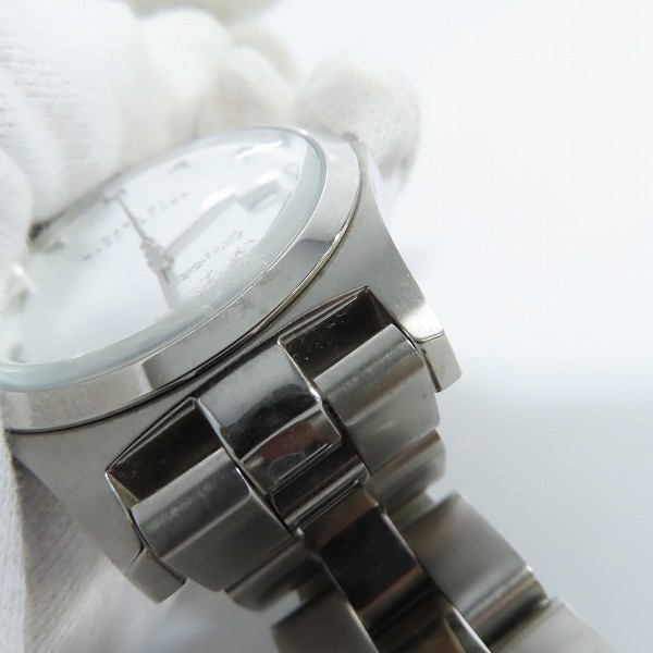 実際に弊社で買取させて頂いたMARC BY MARC JACOBS/マーク バイ マーク ジェイコブス 腕時計 MBM9051 【動作未確認】の画像 5枚目