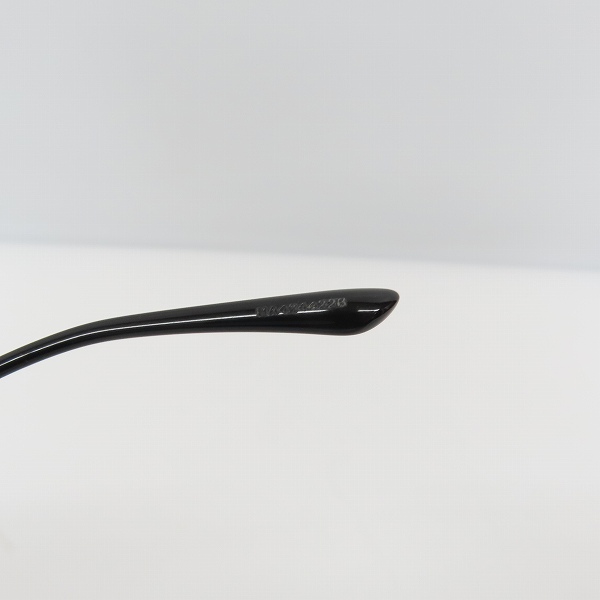 実際に弊社で買取させて頂いたGIORGIO ARMANI/ジョルジオアルマーニ メガネフレーム アイウェア ブラック AR7084-Fの画像 5枚目