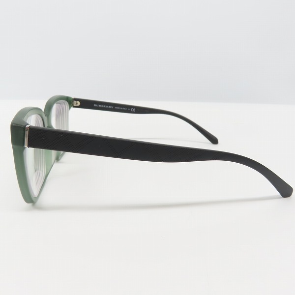 実際に弊社で買取させて頂いたBURBERRY/バーバリー メガネフレーム 2262-F 3700の画像 2枚目