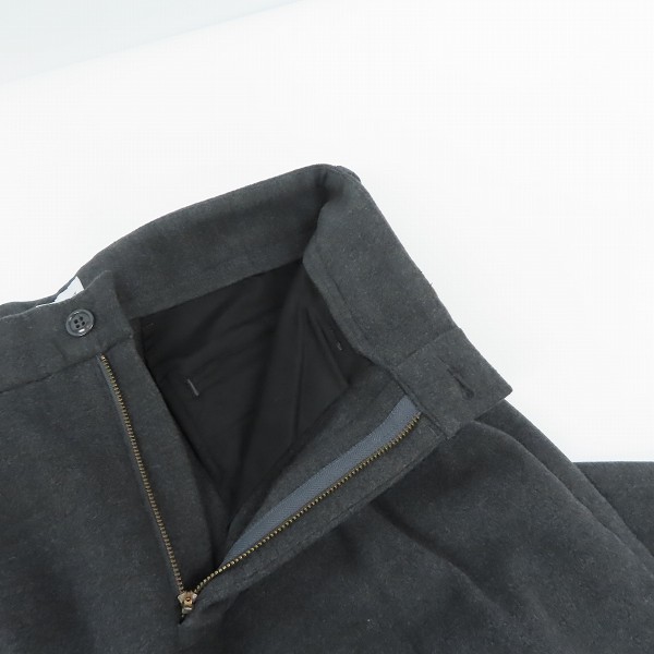 実際に弊社で買取させて頂いたDESCENDANT/ディセンダント メルトン パンツ/2の画像 5枚目