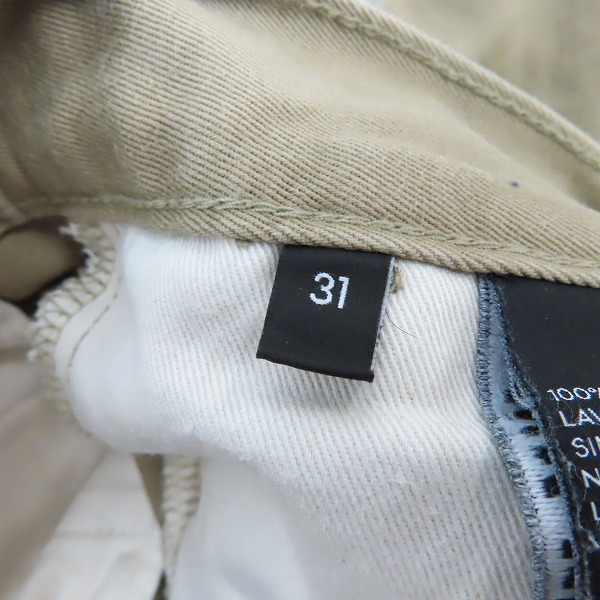 実際に弊社で買取させて頂いたCELINE/セリーヌ チノ トラウザーパンツ/31の画像 3枚目