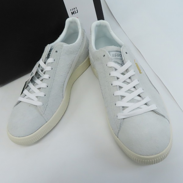 実際に弊社で買取させて頂いた【未使用】FR2×ATMOS×PUMA/エフアールツー×アトモス×プーマ スエード ヴィンテージ ローカットスニーカー 386803-01/26.5