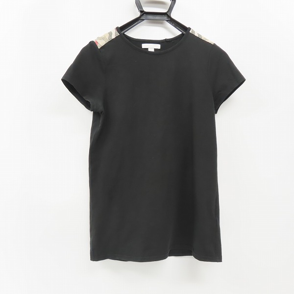実際に弊社で買取させて頂いたBURBERRY CHILDREN/バーバリー チルドレン ノバチェック Tシャツ/14
