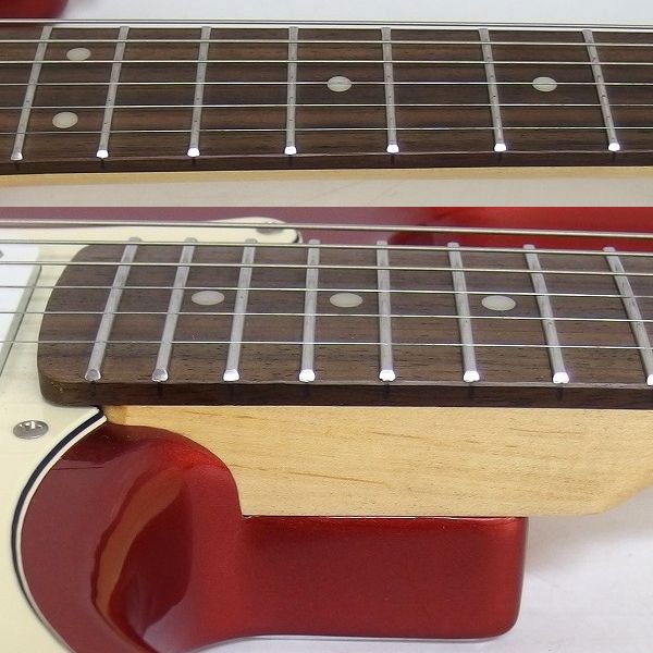 実際に弊社で買取させて頂いた★BUSKER'S/バスカーズ ストラトキャスターType ソフトケース付 の画像 3枚目