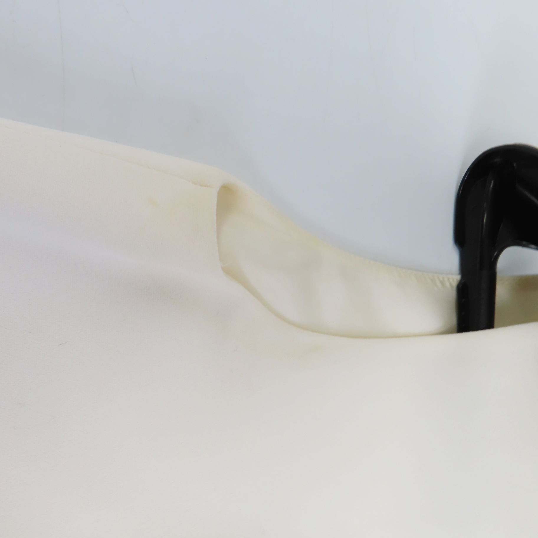 実際に弊社で買取させて頂いたCELINE/セリーヌ バイカラー ノースリーブ ワンピース/36の画像 8枚目