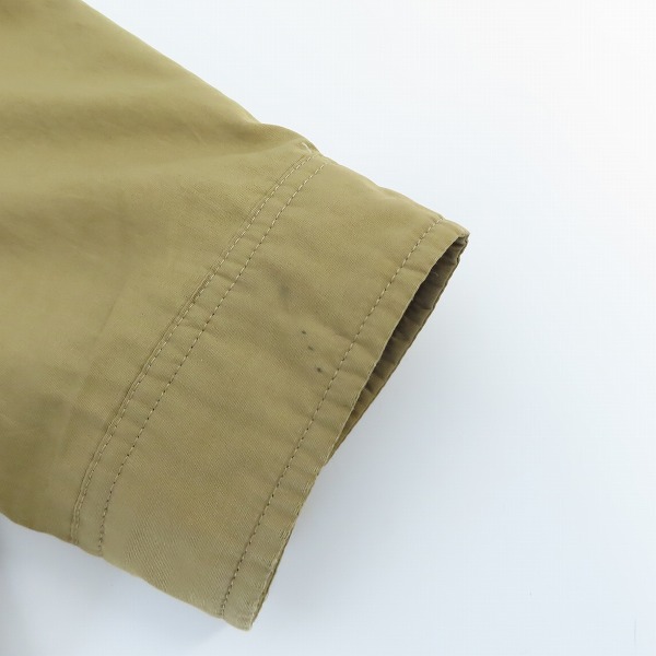 実際に弊社で買取させて頂いたBURBERRYS/バーバリーズ ライナー付き ブルゾンジャケット Mの画像 7枚目