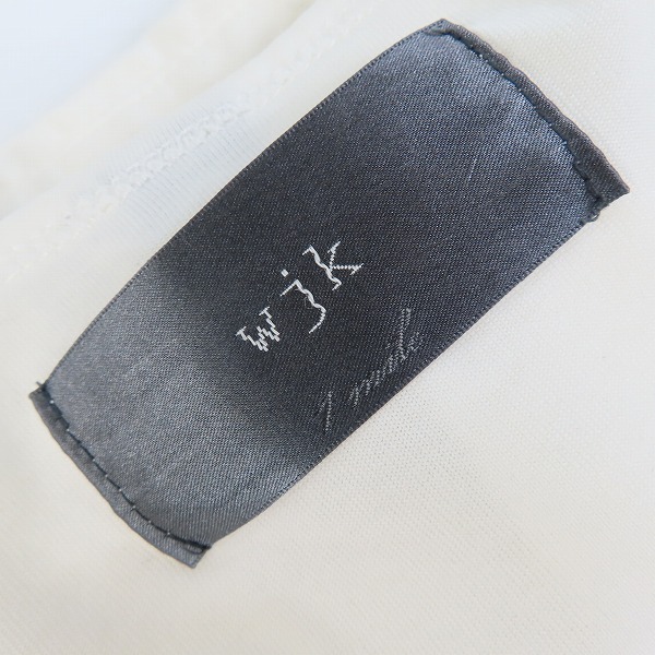 実際に弊社で買取させて頂いた【おまとめ品】マージン/カンビオ/wjk/ラウンジリザード等 シャツ/カットソー/パンツほかの画像 6枚目