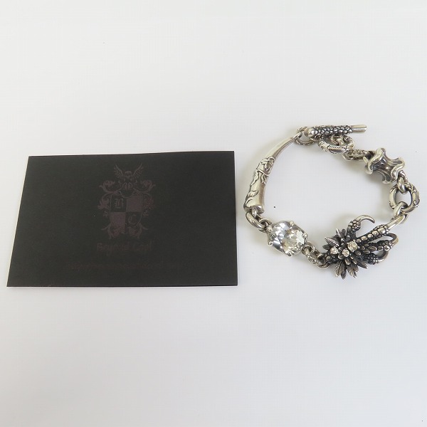 実際に弊社で買取させて頂いた【ギャラ付き】Bloody Mary/ブラッディマリー Night raven/ナイトレイヴン ブレスレットの画像 7枚目