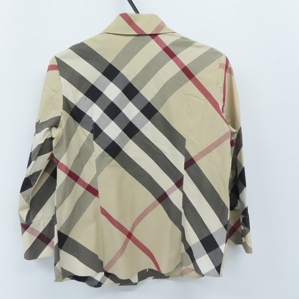 実際に弊社で買取させて頂いたBURBERRY LONDON/バーバリー ロンドン ノバチェック 長袖シャツ /40の画像 1枚目