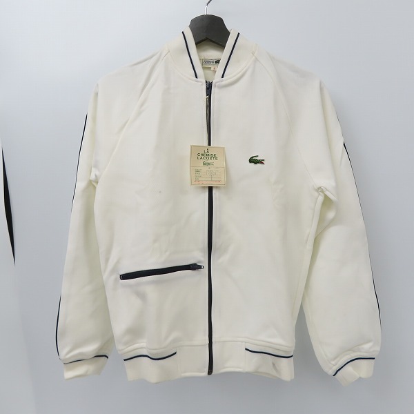 実際に弊社で買取させて頂いた【おまとめ品】LA CHEMISE LACOSTE/ラコステ asics/アシックス等 スポーツウエア ポロシャツ/ジャージセットアップほかの画像 4枚目