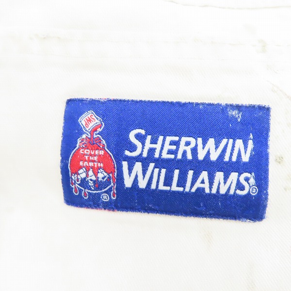 実際に弊社で買取させて頂いたSherwin-Williams×Dickies/シャーウィン ウィリアムズ×ディッキーズ ダメージ ペイント加工 パンツ/38の画像 3枚目