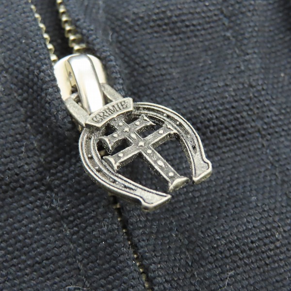 実際に弊社で買取させて頂いたCRIMIE/クライミー ジップジャケット ブルゾン Lの画像 7枚目