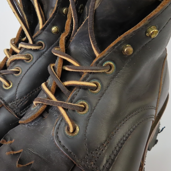 実際に弊社で買取させて頂いたWHITE’S BOOTS/ホワイツブーツ Smoke Jumper スモークジャンパー 9.5Eの画像 7枚目