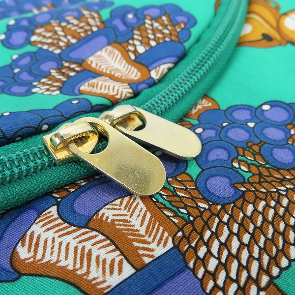 実際に弊社で買取させて頂いたLOEWE/ロエベ コレクションライン 総柄 ショルダーバッグの画像 7枚目