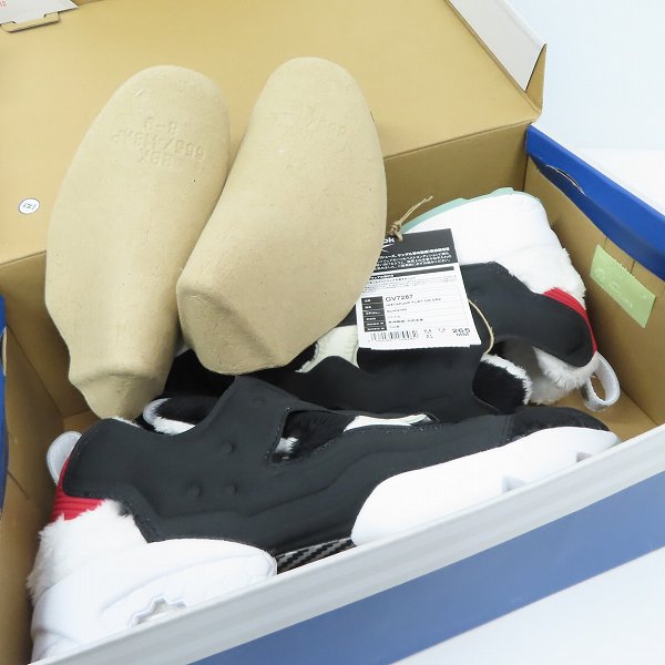 実際に弊社で買取させて頂いた【未使用】Reebok×atmos/リーボック×アトモス INSTAPUMP FURY OG/インスタポンプフューリー ドラえもん GV7287/26.5の画像 7枚目