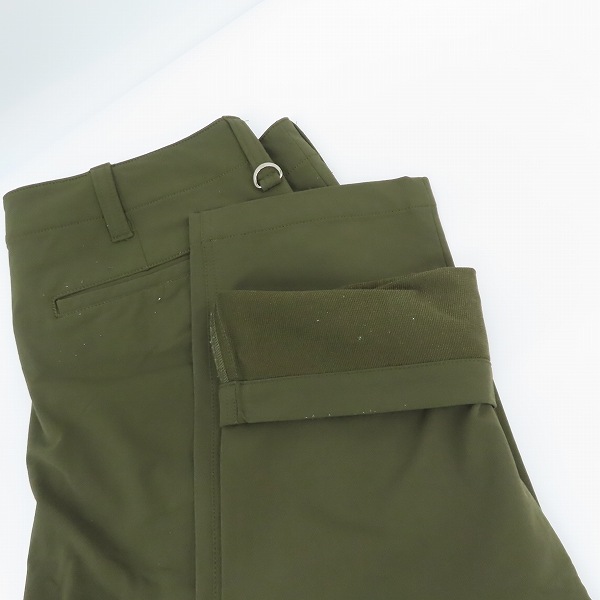 実際に弊社で買取させて頂いたuniform experiment/ユニフォームエクスペリメント 18AW SIDE POCKET TAPERED PANT テーパード パンツ UE-189054/3の画像 7枚目