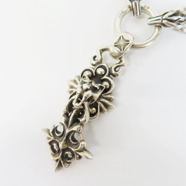 実際に弊社で買取させて頂いたLSD/LOUD STYLE DESIGN/ラウドスタイルデザイン ネックレス タイガー クロス カスタムの画像 1枚目