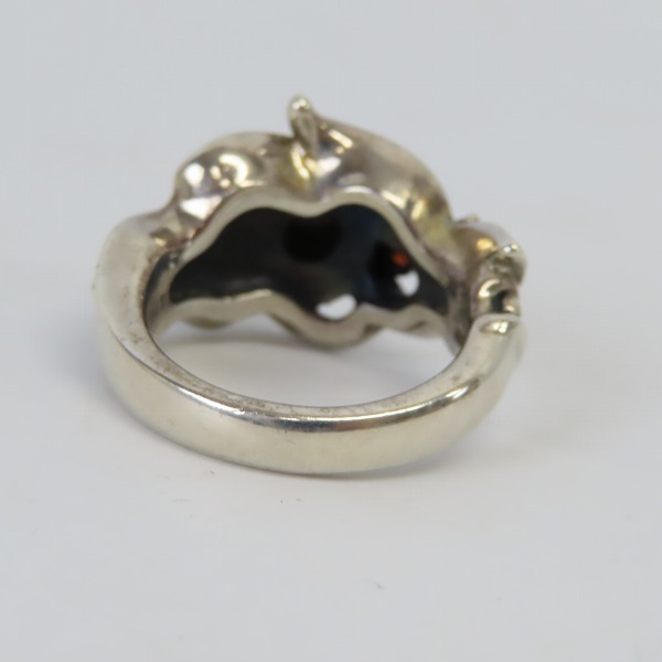 実際に弊社で買取させて頂いたBloody Mary/ブラッディマリー KAI 鬼火リング 2008年クリスマス限定 17号の画像 4枚目