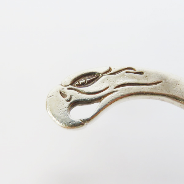 実際に弊社で買取させて頂いたFIRST ARROWS/ファーストアローズ ダブルヘッド イーグルバングルの画像 4枚目