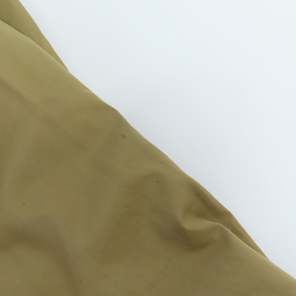 実際に弊社で買取させて頂いたBURBERRYS/バーバリーズ ライナー付き ブルゾンジャケット Mの画像 6枚目