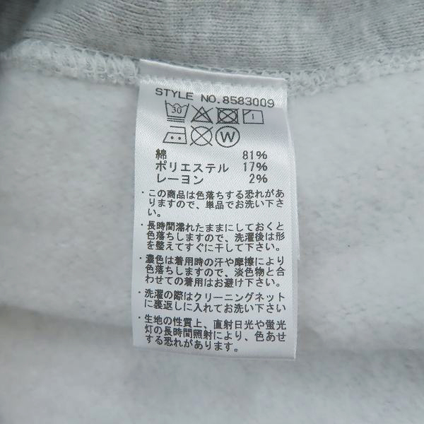 実際に弊社で買取させて頂いたchampion/チャンピオン WAITING ROOM スウェット/XLの画像 3枚目