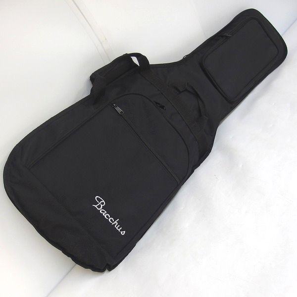 実際に弊社で買取させて頂いた★Bacchus/バッカス GRACE FT/M RED/OIL エレキギター コイルタップ搭載 ソフトケース付の画像 9枚目