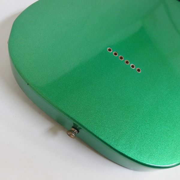 実際に弊社で買取させて頂いた★Bacchus/バッカス BTE-1R GRM テレキャスターType ソフトケース付の画像 7枚目