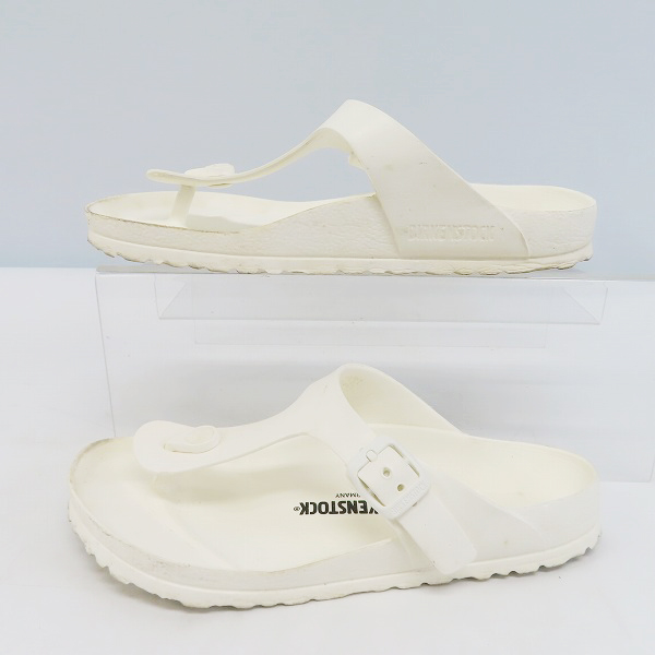 実際に弊社で買取させて頂いたBIRKENSTOCK/ビルケンシュトック Gizeh EVA/ギゼ エバ エヴァ サンダル/24.5の画像 3枚目