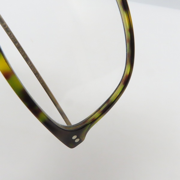 実際に弊社で買取させて頂いたGIORGIO ARMANI/ジョルジオアルマーニ メガネフレーム アイウェア トータス AR7084-Fの画像 8枚目