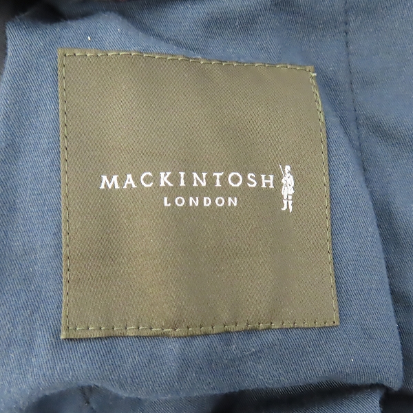 実際に弊社で買取させて頂いたMACKINTOSH LONDON/マッキントッシュ ロンドン スラックスパンツ G1R34-430-28 /LLの画像 3枚目