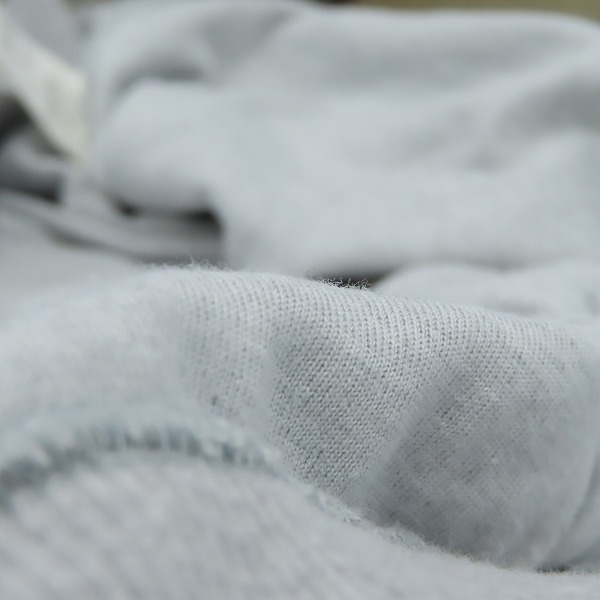 実際に弊社で買取させて頂いたHEAD PORTER PLUS/ヘッドポータープラス ハーフスリーブTシャツ グレーの画像 8枚目