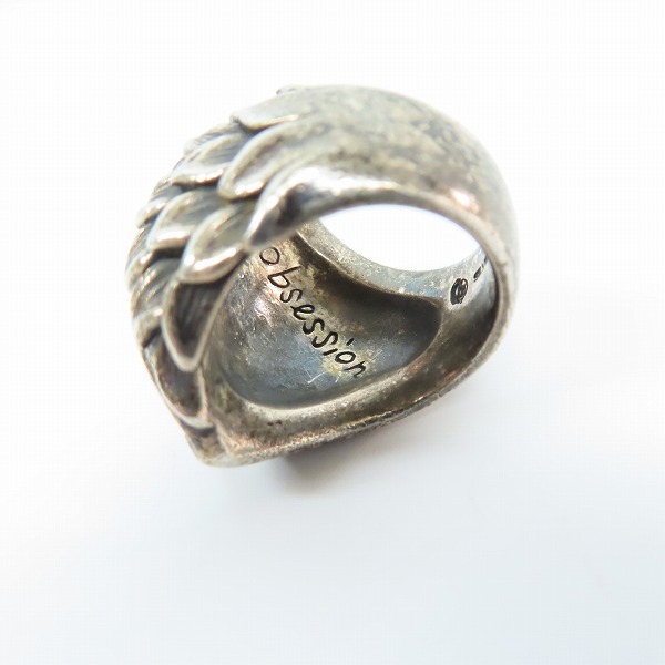 実際に弊社で買取させて頂いたBloodyMary/ブラッディマリー Obsession オブセッション リング 妄想 16.5号の画像 6枚目