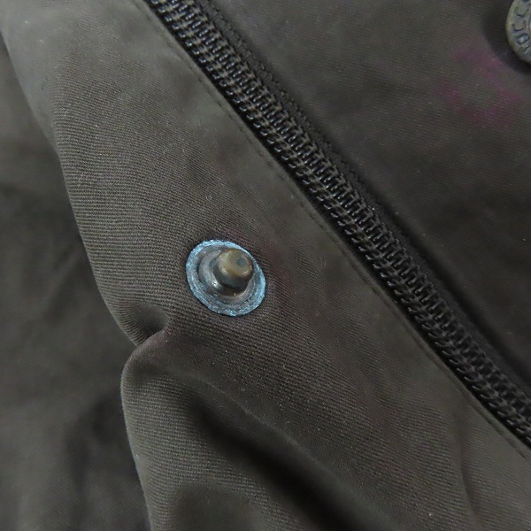 実際に弊社で買取させて頂いた BURBERRY LONDON/バーバリー ロンドン オイルド ステンカラーコートの画像 7枚目