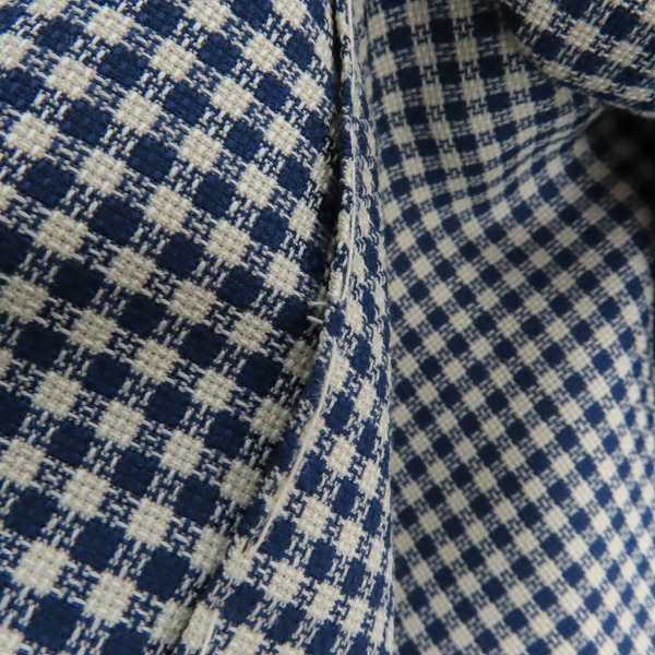 実際に弊社で買取させて頂いたEDIFICE/エディフィス ANGELICO ウールジャケット 11-010-320-0003-1-0/46の画像 6枚目