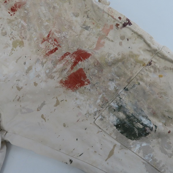 実際に弊社で買取させて頂いたSherwin-Williams×Dickies/シャーウィン ウィリアムズ×ディッキーズ ダメージ ペイント加工 パンツ/38の画像 7枚目